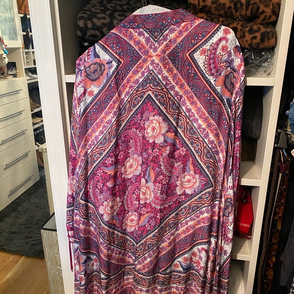 Arnhem Azalea Kimono in Pink - ML - NWT - Picture 7 of 12